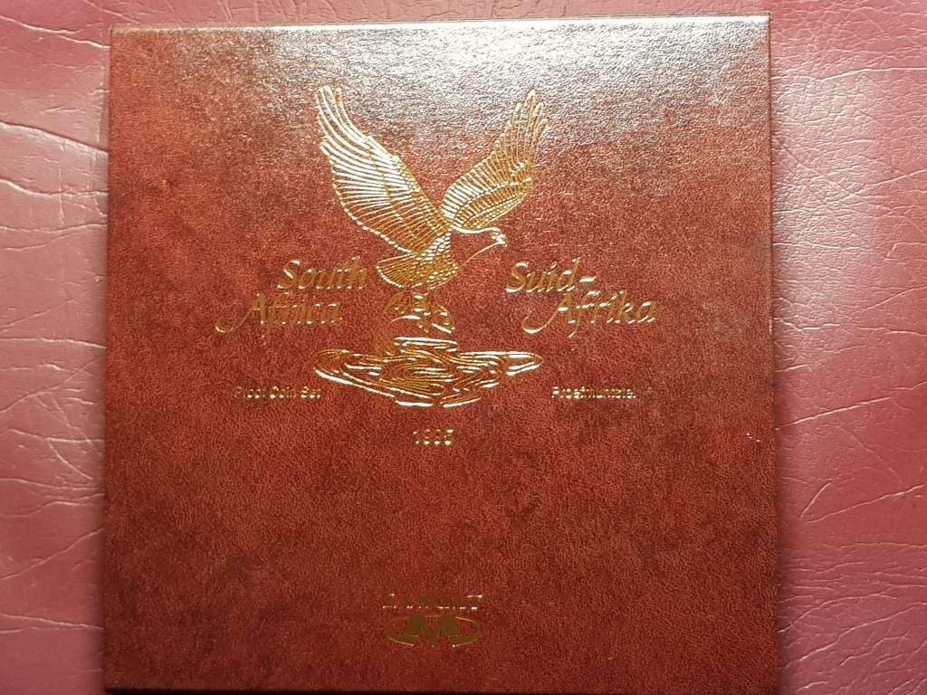 1995 RSA Proof Coin Set In SAM Box