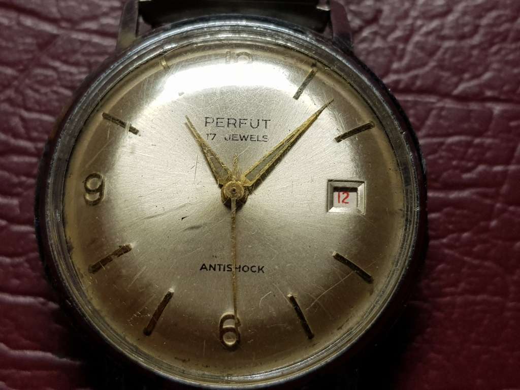 PERFUR Men's Watch - Not Working