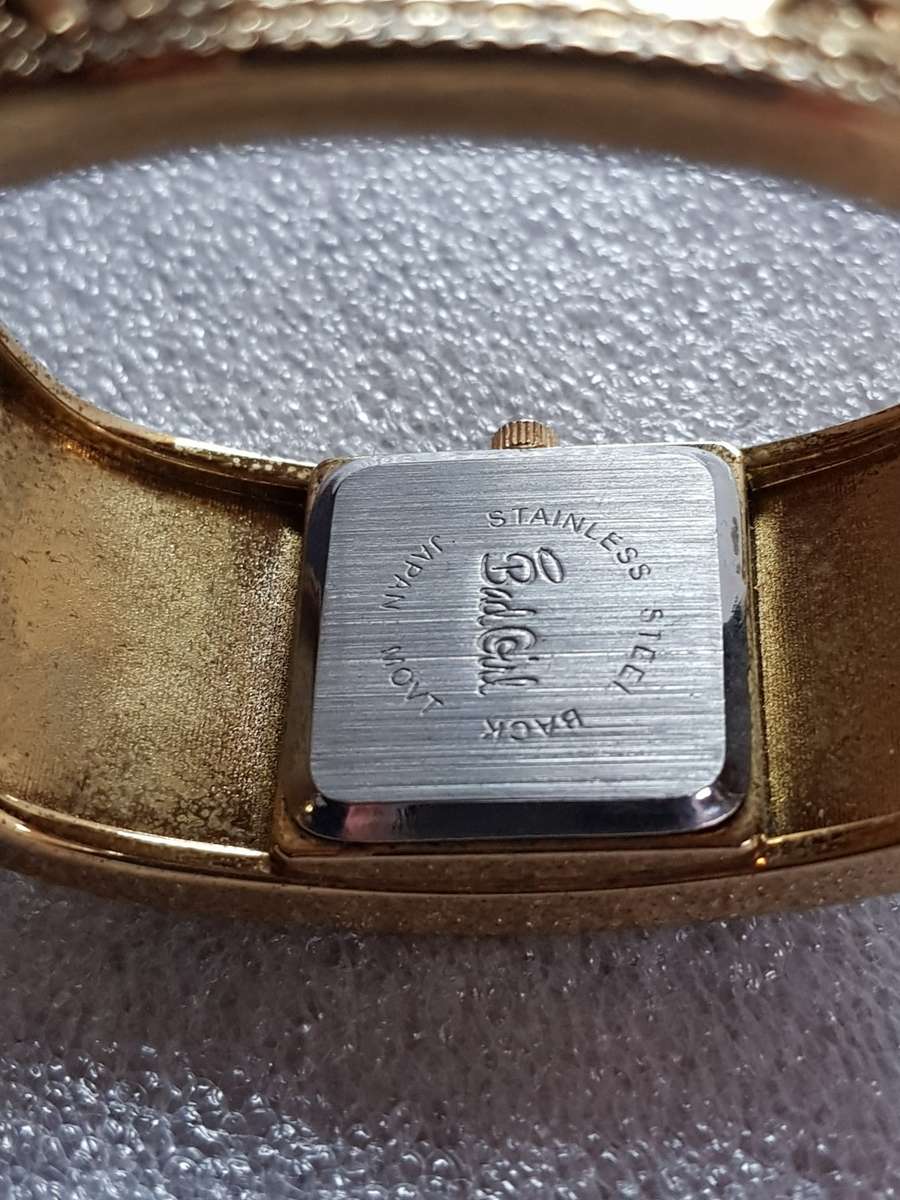 Bad Girl Watch In Original Box - Not Working