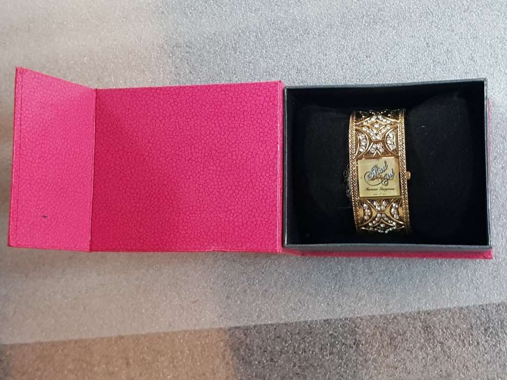 Bad Girl Watch In Original Box - Not Working