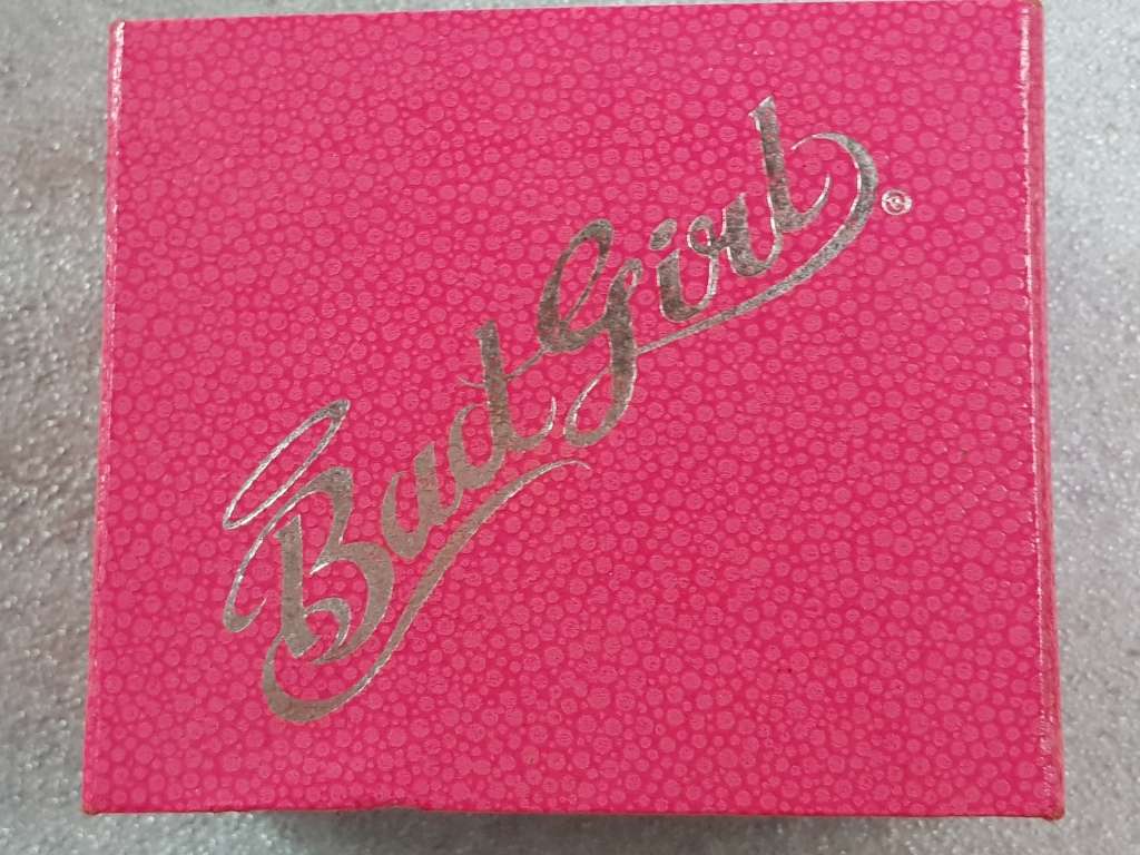 Bad Girl Watch In Original Box - Not Working
