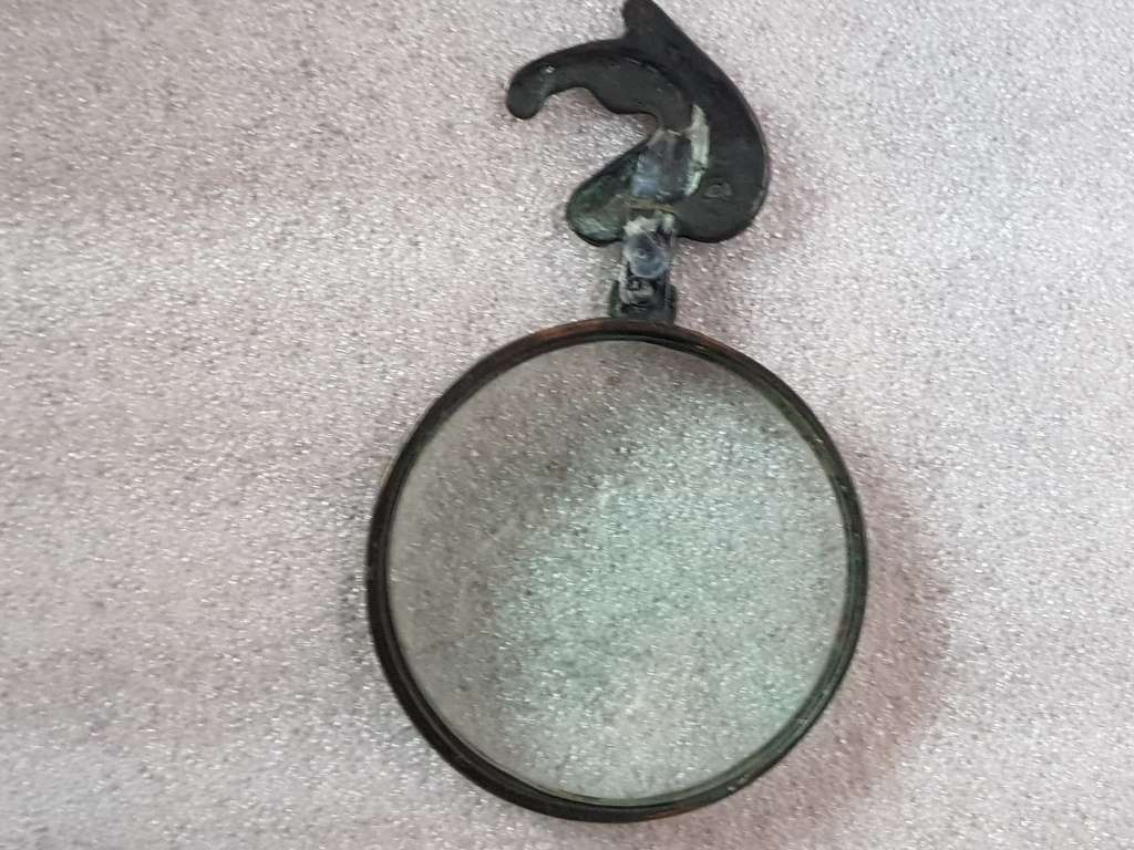 Bronze Magnifying Glass