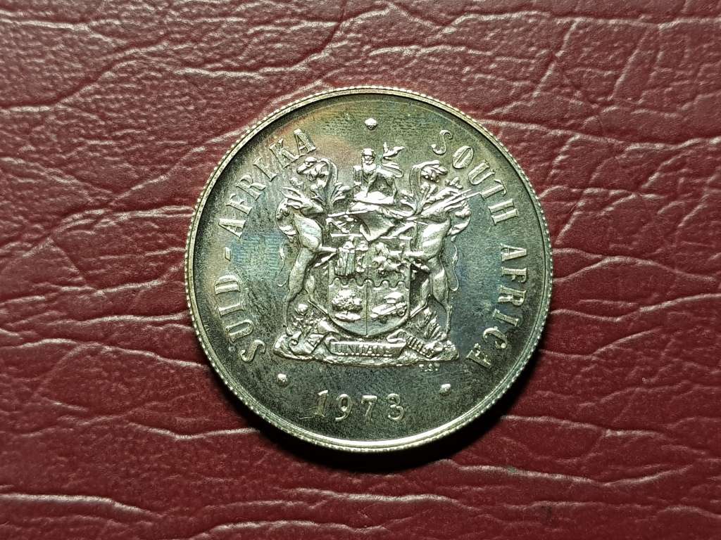 1973 RSA Silver Rand - Proof