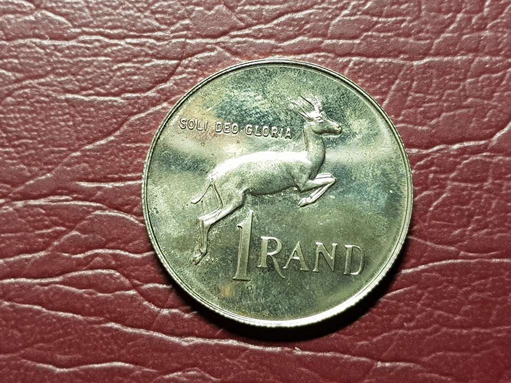 1973 RSA Silver Rand - Proof