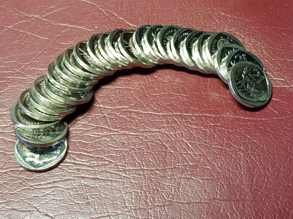 A Lot Of 25 x 2023 RSA R2 Coins - Brilliant Mint State - [Bid per coin to take all]