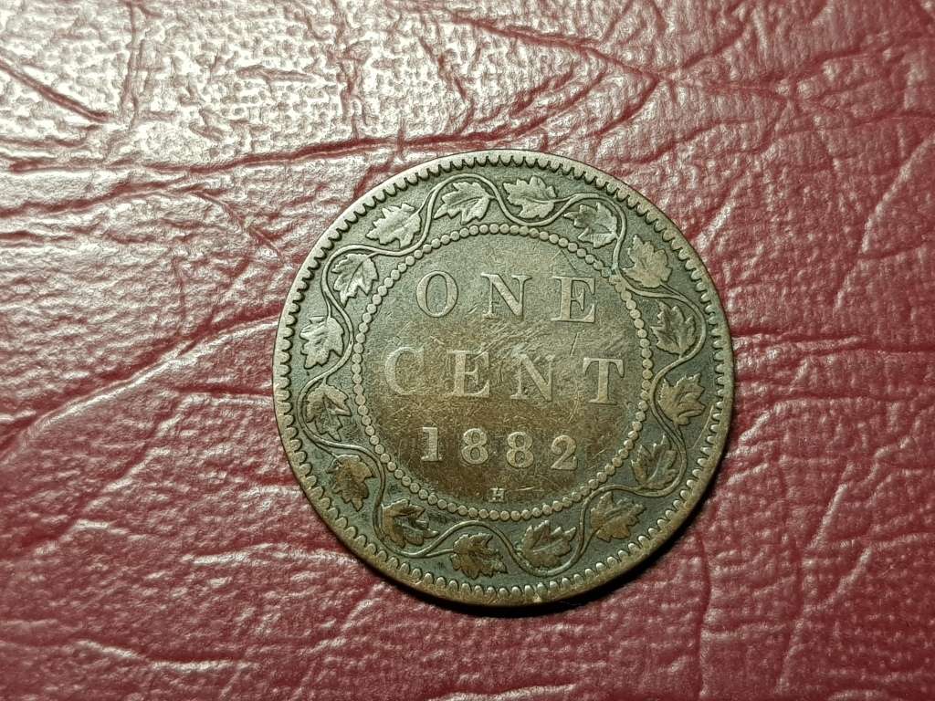 1882 Canada 1 Cent - Victoria