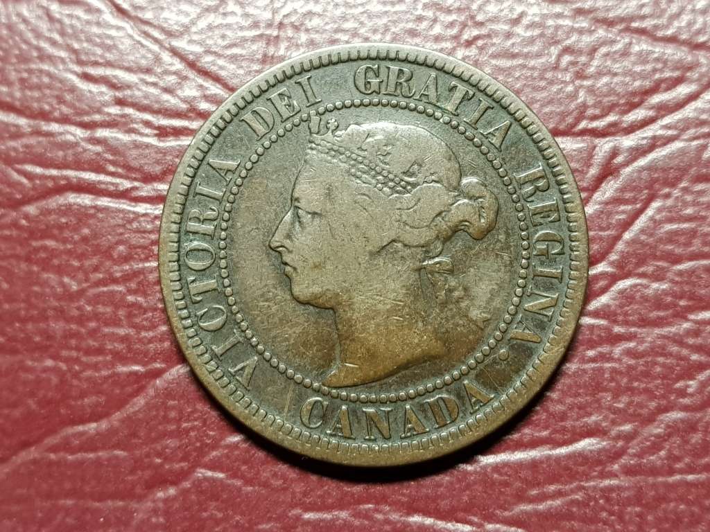 1882 Canada 1 Cent - Victoria