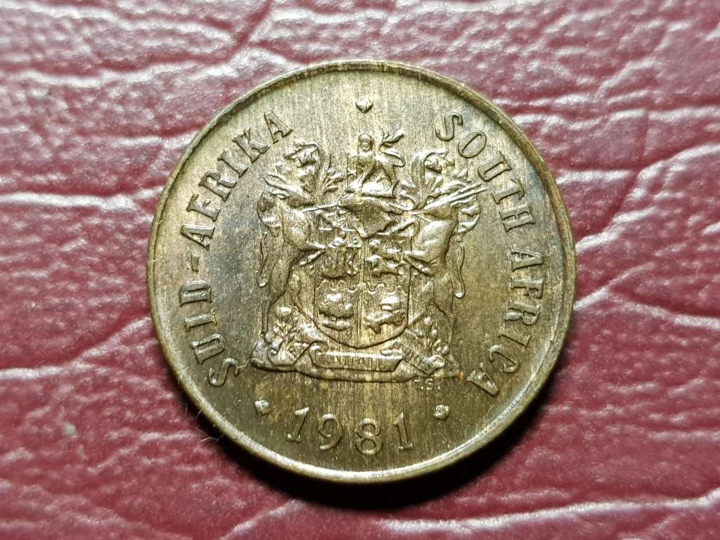 1981 RSA Bronze 1 Cent - Mint State