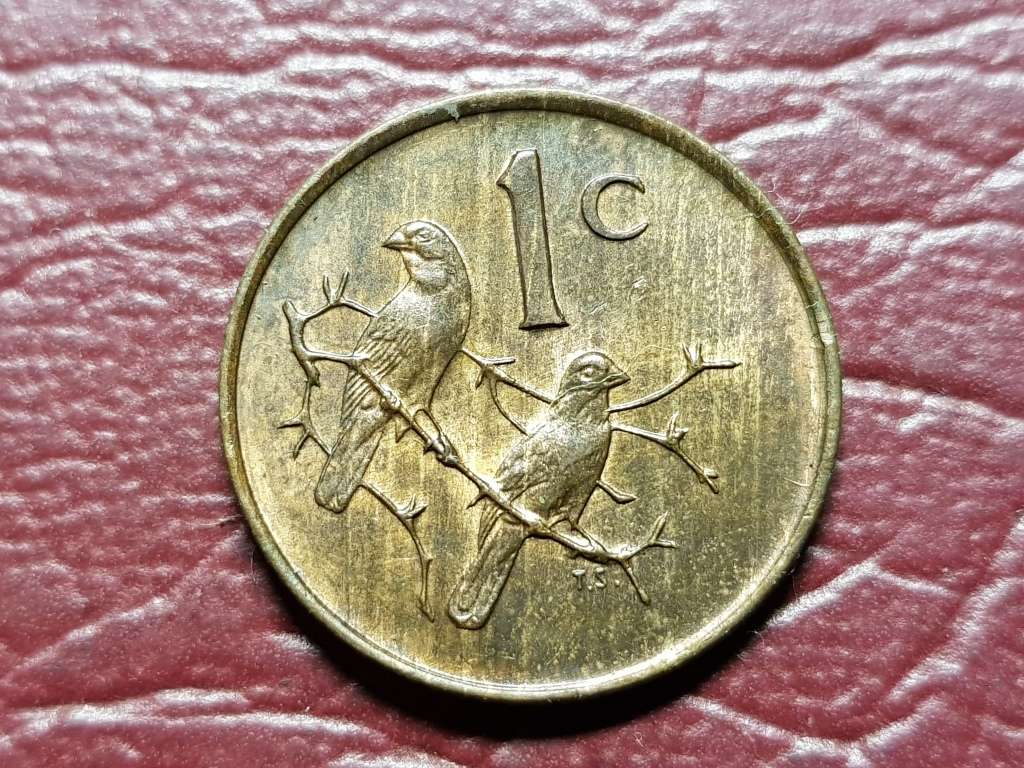 1981 RSA Bronze 1 Cent - Mint State