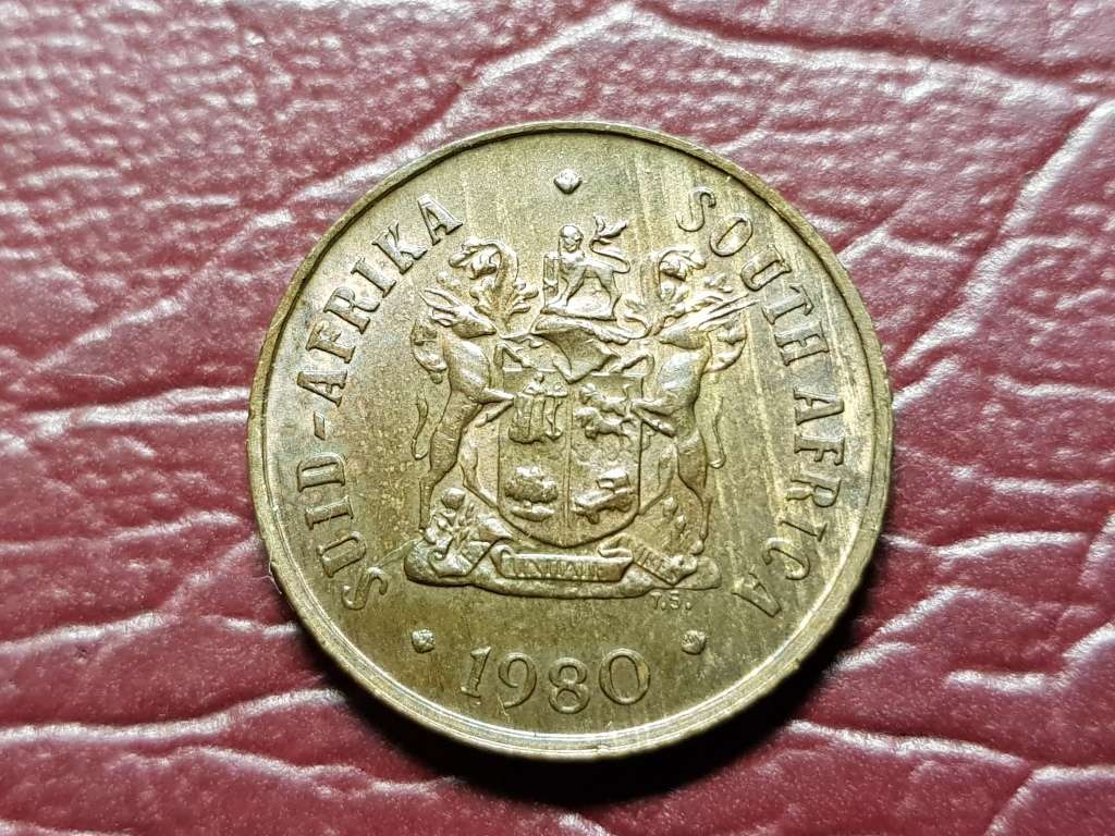 1980 RSA Bronze 1 Cent - Mint State