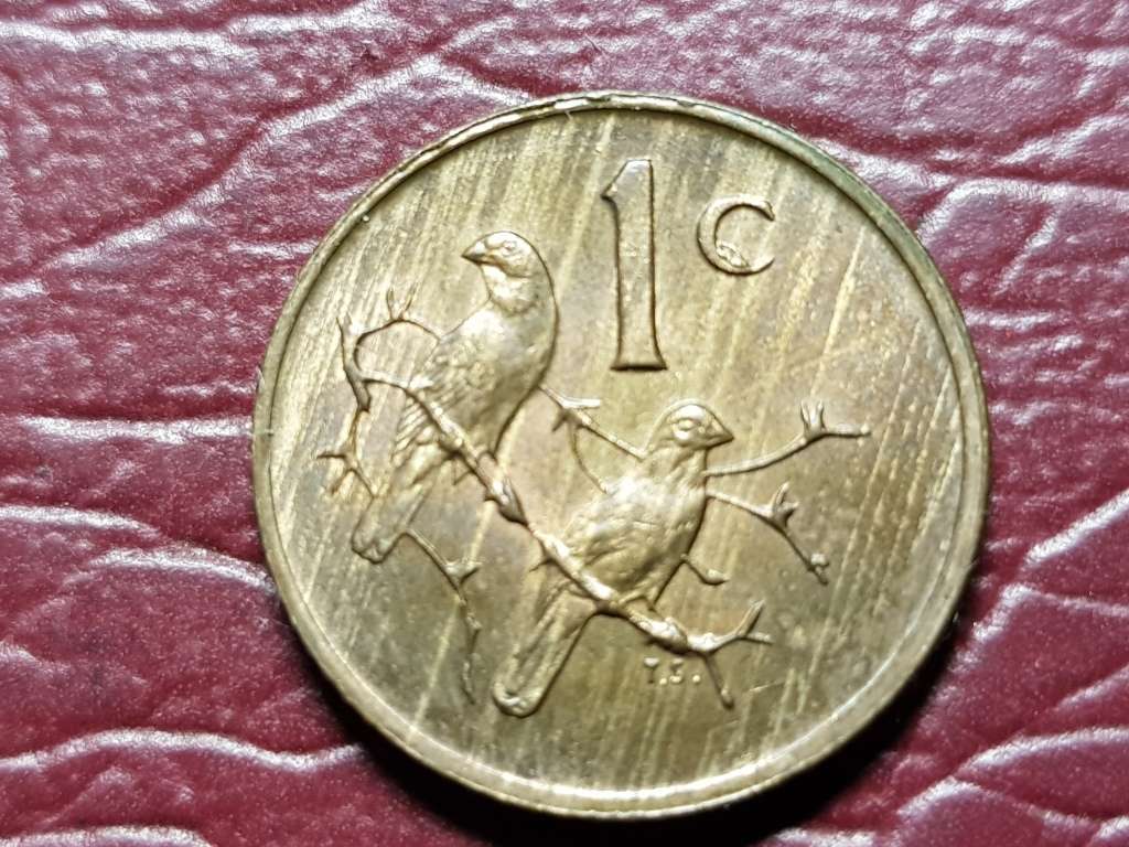 1980 RSA Bronze 1 Cent - Mint State
