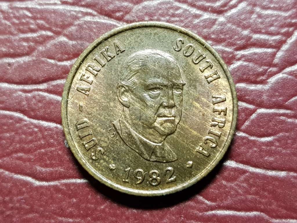 1982 RSA Bronze 1 Cent - Mint State