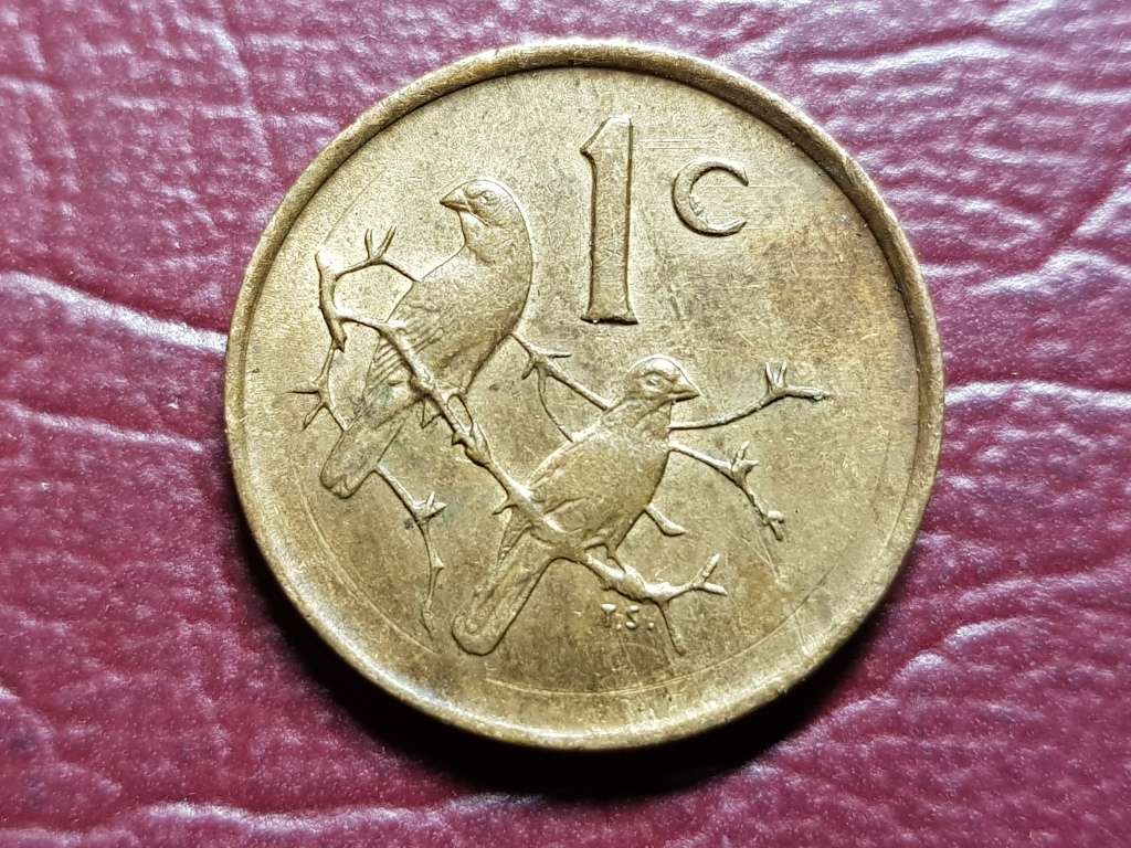 1989 RSA Bronze 1 Cent - Mint State