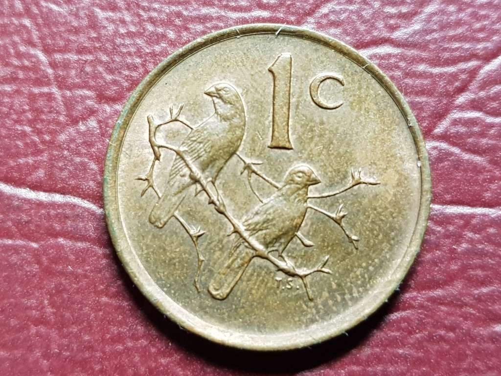 1988 RSA Bronze 1 Cent - Mint State