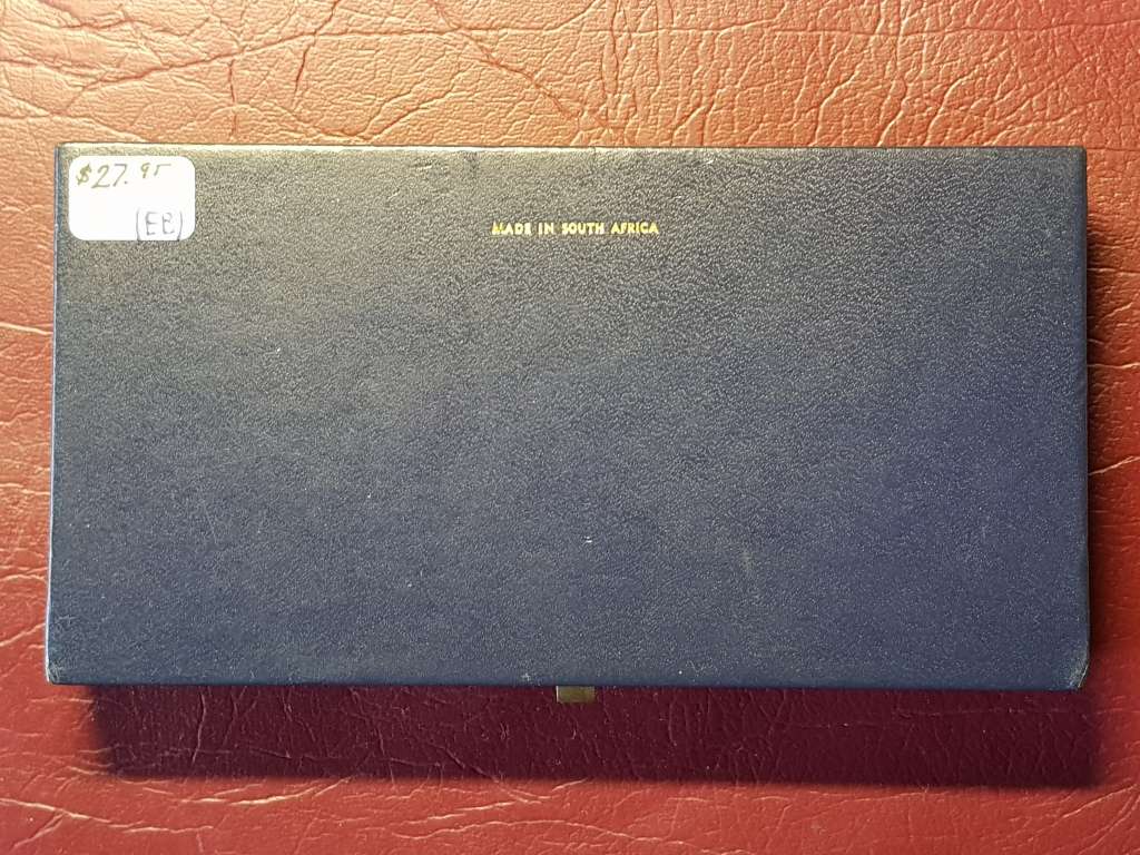 1965 Incomplete Short Proof Set in SAM Box