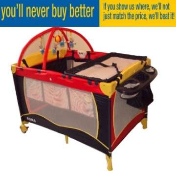 ROMA Campcot-Brand New