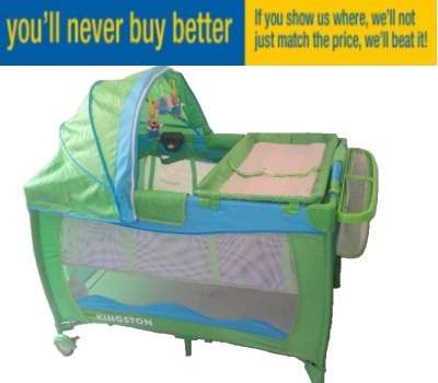 KINGSTON Camp Cot-Brand New