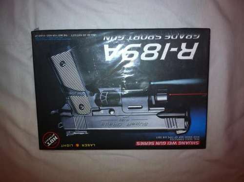 Grade Sport Air Soft BB Gun - Plastic