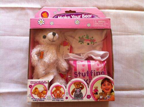 Make Your Bear - Collect Them All