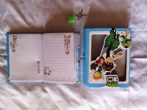 Ben 10 - Kids Diary - Great For Little Ones New / First Diary