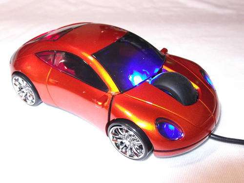 USB CAR SHAPED MOUSE - ON SALE NOW