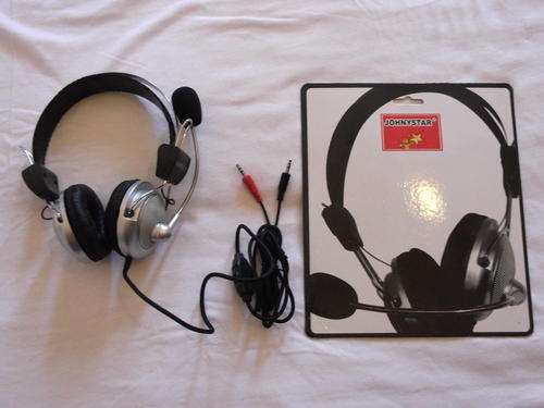 Johny Star Headphones With Microphone & Voice Control