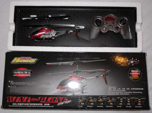 Wireless Remote Control Helicopter Mini 3-Ch **GREAT GIFT**