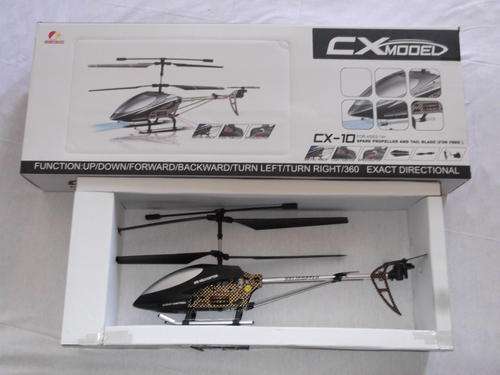 LARGE - CX-10 3.5Ch - Remote Control Helicopter - ON SALE NOW