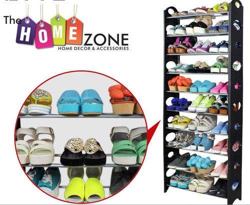 30 Pair Shoe Rack