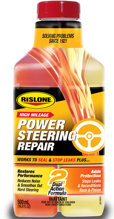 Rislone Power Steering Leak Repair (High Mileage)