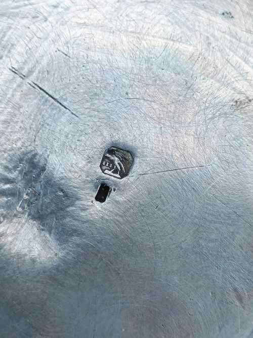 Bargain  Portuguese marked 833 Porto silver tea set dated between 1887 and 1937