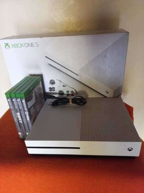 Xbox one s console