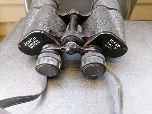 ZENITH COATED OPTICS TRIPLE TESTED 10X50