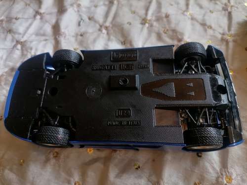 BUGATTI MODEL DIECAST CAR
