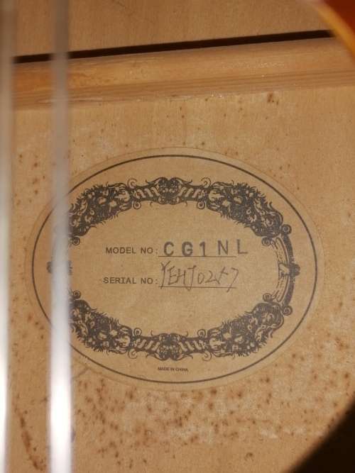 Acoustic guitar CG 1NL