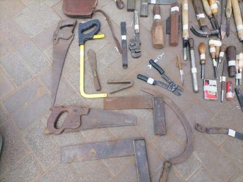 Joblot Tools and Toolbox (bid per tool to take all)