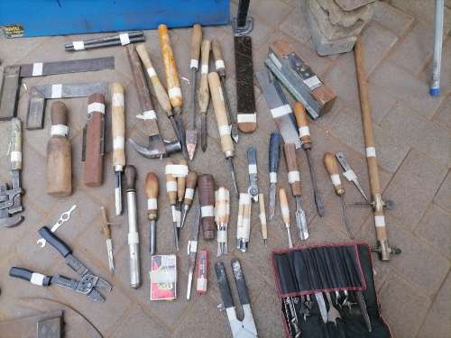 Joblot Tools and Toolbox (bid per tool to take all)