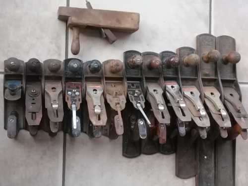 Hand Planes x13 bid per plane to take all