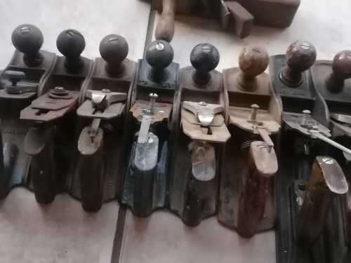 Hand Planes x13 bid per plane to take all