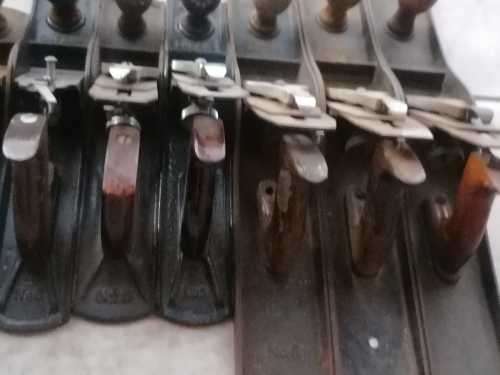 Hand Planes x13 bid per plane to take all