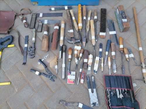 Woodworking Tools (Bid Per Tool To Take All)