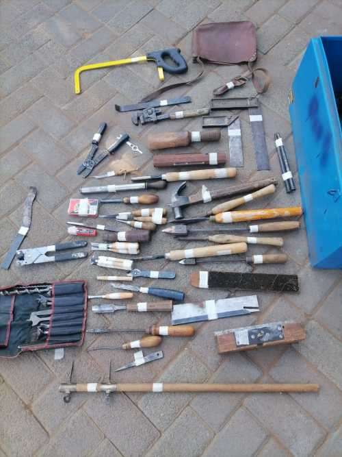 Woodworking Tools (Bid Per Tool To Take All)