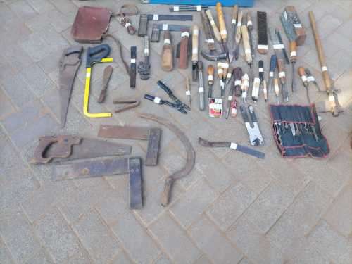 Woodworking Tools (Bid Per Tool To Take All)