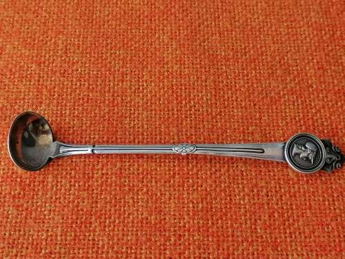 STERLING SILVER COLLECTABLE SPOON (19TH CENTURY)