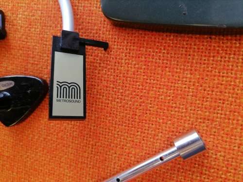 Vintage stylus and other Lp player and parts lot