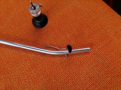 Vintage stylus and other Lp player and parts lot