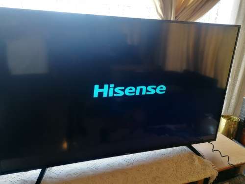 HISENSE 58 INCH SMART TV WITH REMOTE