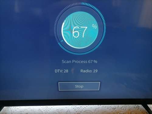 HISENSE 58 INCH SMART TV WITH REMOTE