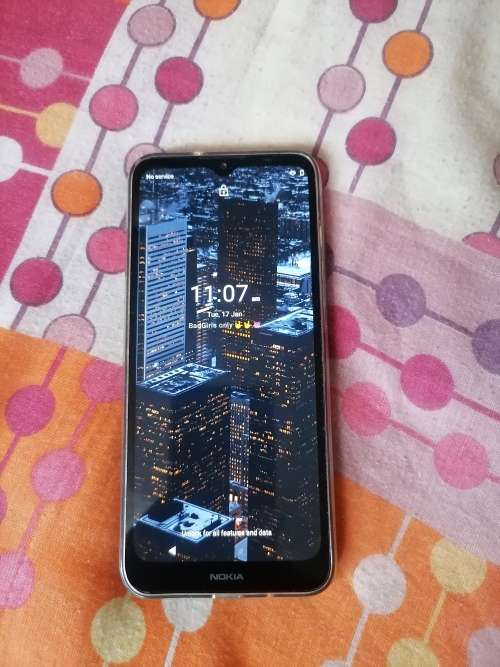 NOKIA C10 LIKE NEW WITH ACCESSORIES