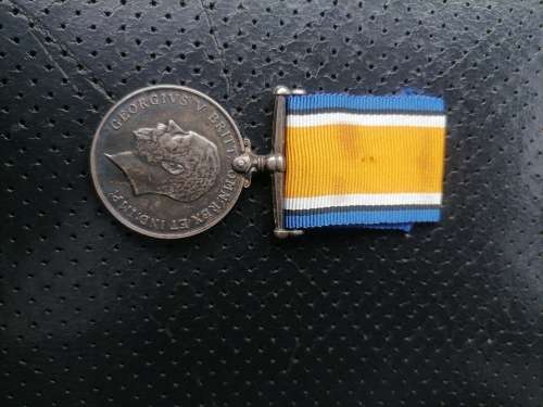 Military full size Medals with ribbons (bid per medal to take all